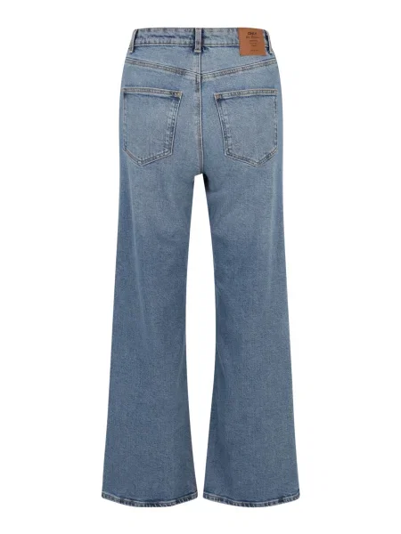 Only Petite Džínsy ONLJUICY denim modrá