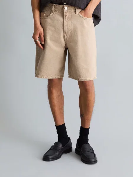 Джинсові шорти Marc O'Polo denim бежевий