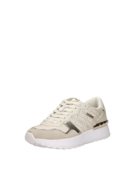 Guess sneakersy beżowe