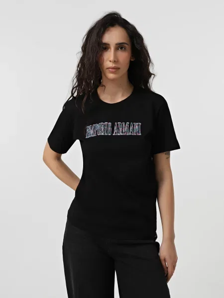 Футболка Emporio Armani черная