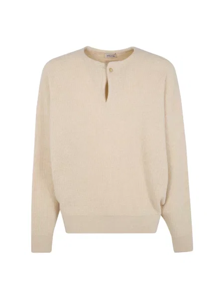 Sweter Fear Of God wełniany beżowy