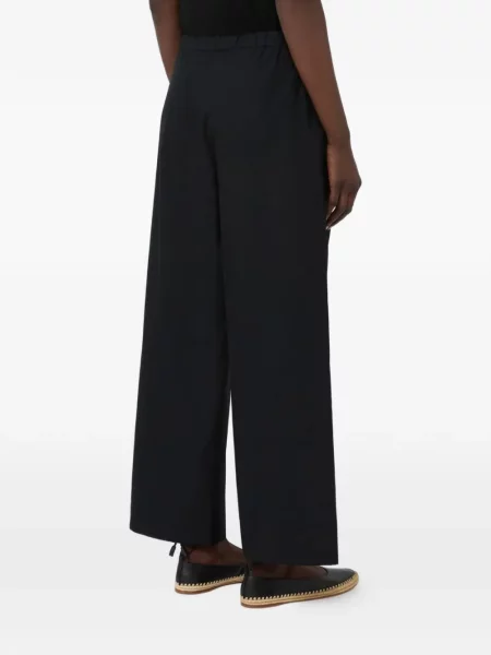 Κορδόνι περίσφιξης παντελόνι 's Max Mara μαύρο