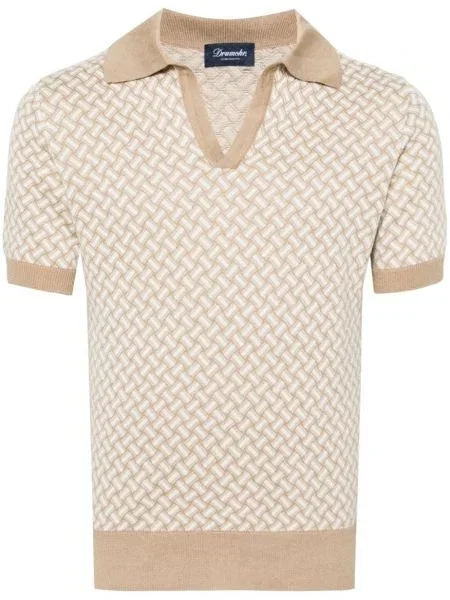 Tricou polo Drumohr