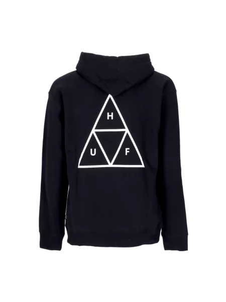 Bluza z kapturem Huf czarna