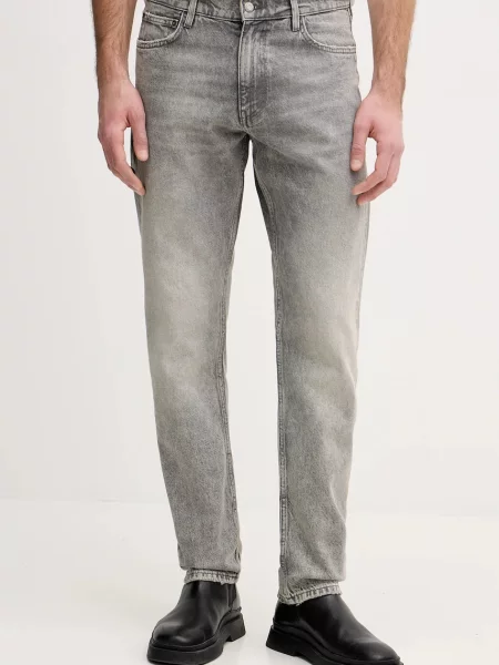 Дънки Sisley сиво