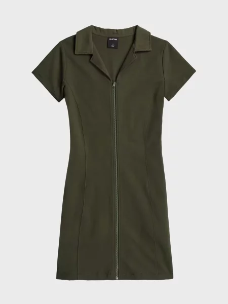 Платье G-star Raw серое