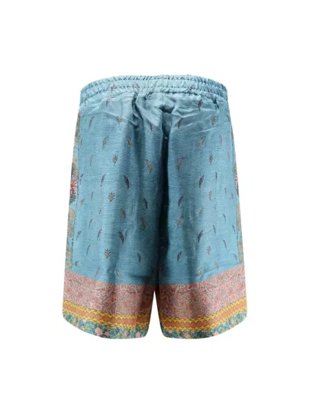 Szorty Pierre Louis Mascia casual niebieskie