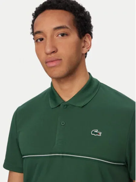 Lacoste Polo marškinėliai žalia