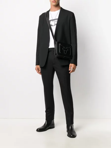 Spodnie Maison Margiela czarne