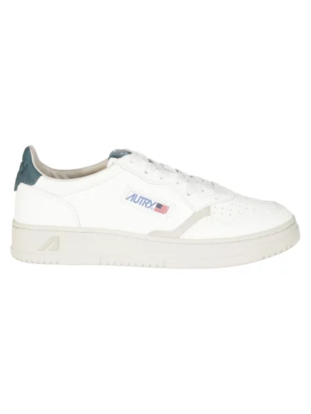 Sneakersy Autry skórzane białe