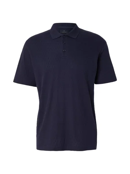 Jack & Jones Premium Tricou JPRBLAROBERT noapte albastru
