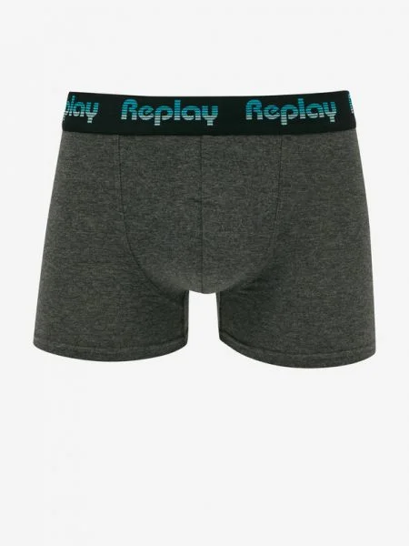 Replay Boxeri 2 buc negru