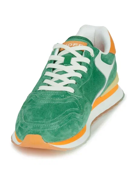 Pantofi Hoff verde