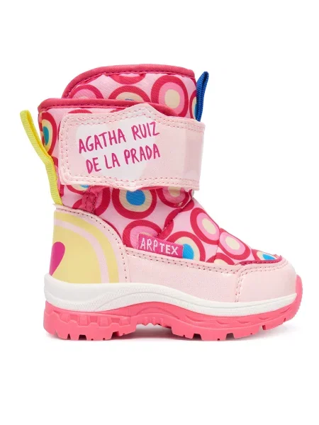 Дутики Agatha Ruiz De La Prada розовые