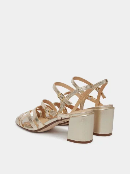 Босоніжки Clarks золотий