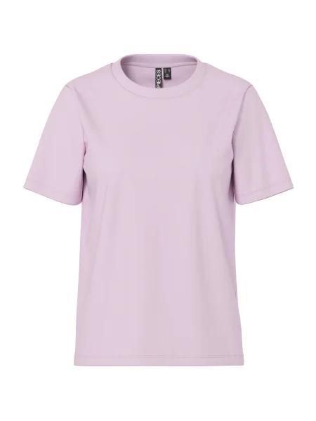 PIECES Tricou PCRia mov liliachiu