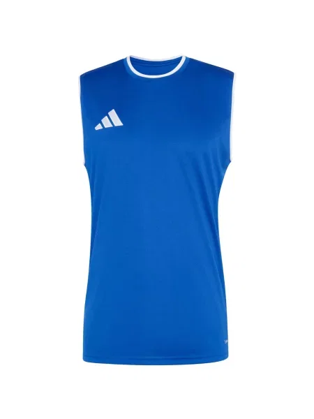 Koszulka adidas Entrada Sleeveless Jersey biała