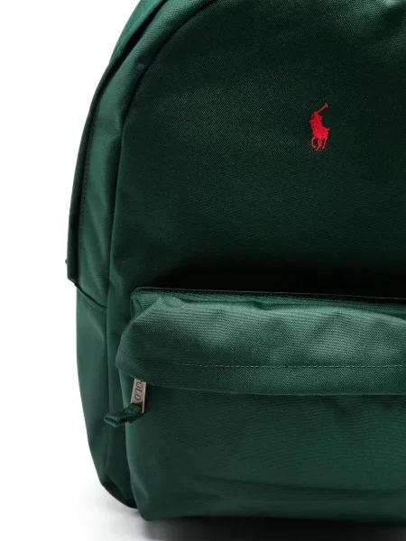 Koszulka polo dziecięca Polo Ralph Lauren zielona