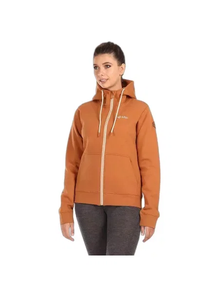 Bluza Kilpi Rajana brązowa