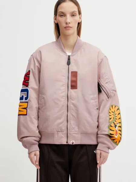 A Bathing Ape kurtka bomber Shark