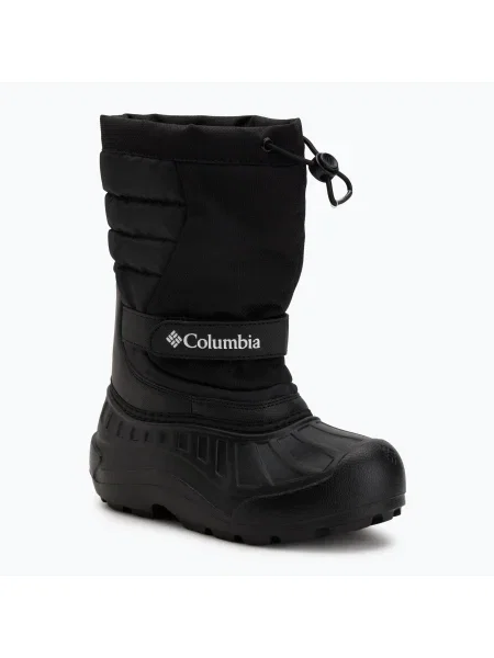Gyerek hótaposó Columbia Youth Powderbug Snowlite black/white. Méret: 32 EU fehér