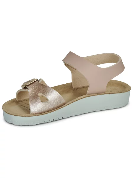 Geox Sandale J Sandal Costarei Gi S ružičasta