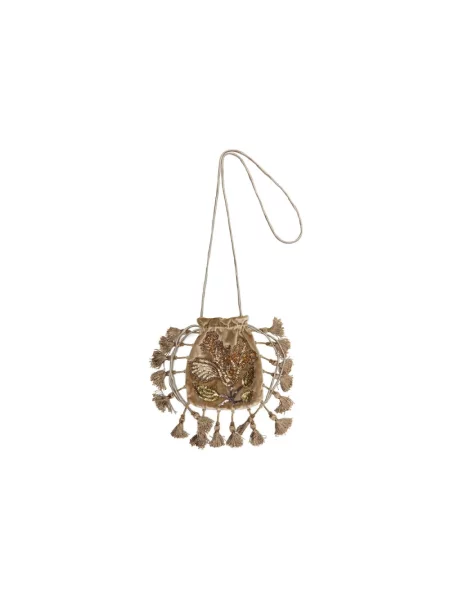 Torebka Maliparmi beżowa