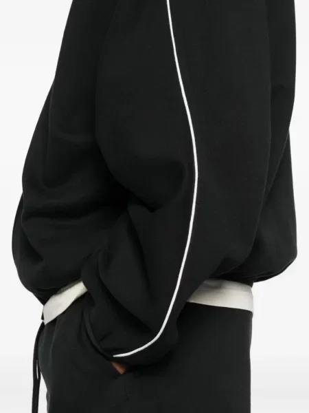 Суитчър Fear Of God Essentials на райета бяло