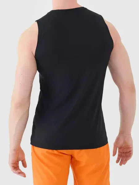 4F Tricou funcțional negru