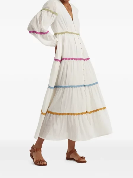 Rochie midi Chinti & Parker alb