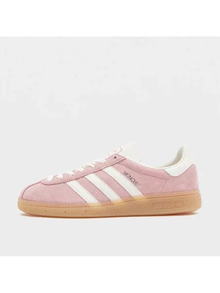 Adidas Originals sneakersy zamszowe Muenchen różowy