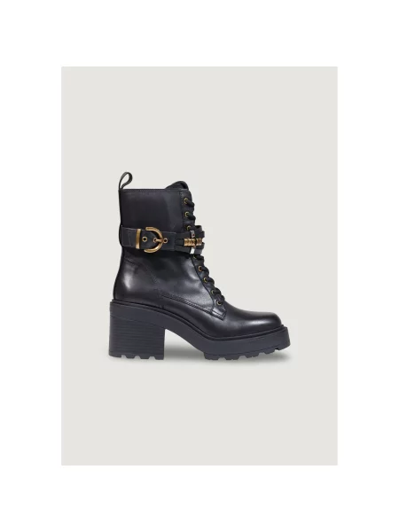 Pinko De piele botine cu Altea 01 negru