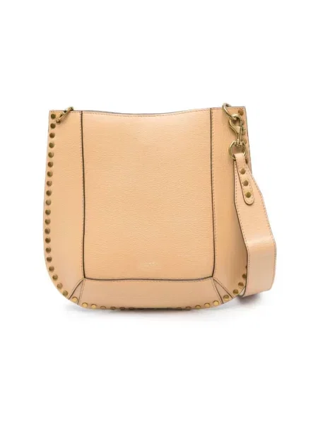 Torebka hobo Isabel Marant skórzana czarna