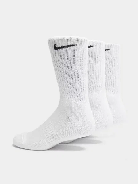 Ponožky Nike bílé