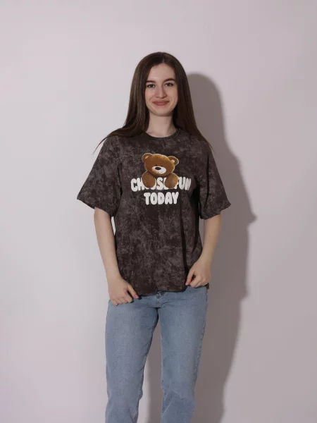 Футболка Stream коричневая
