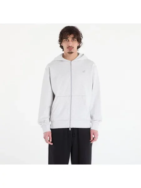 Φούτερ New Balance Athletics French Terry Full Zip Ash Heather XL