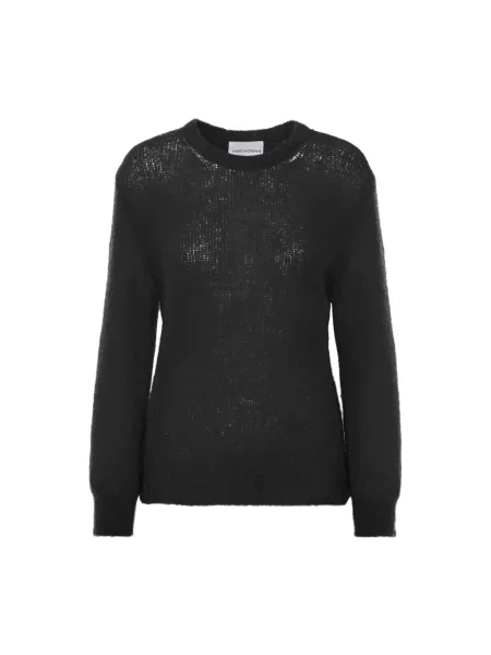 Sweter American Dreams wełniany czarny