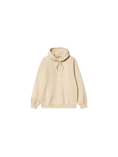 Geacă Carhartt Wip cu glugă maro