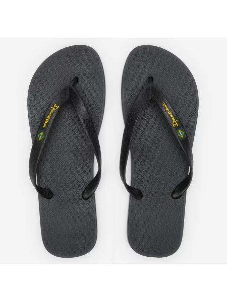 Japonki Ipanema Classic Brasil czarne