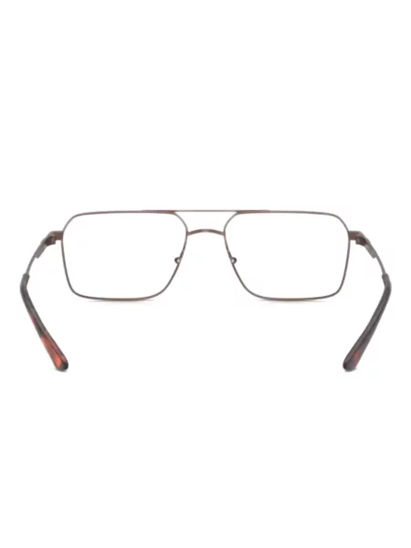 Ochelari de soare Emporio Armani maro