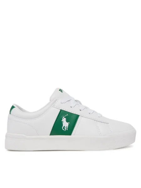 Polo Ralph Lauren Sneakers alb