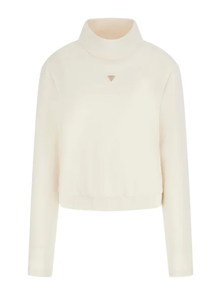 GUESS Megztinis be užsegimo Olympe kremo