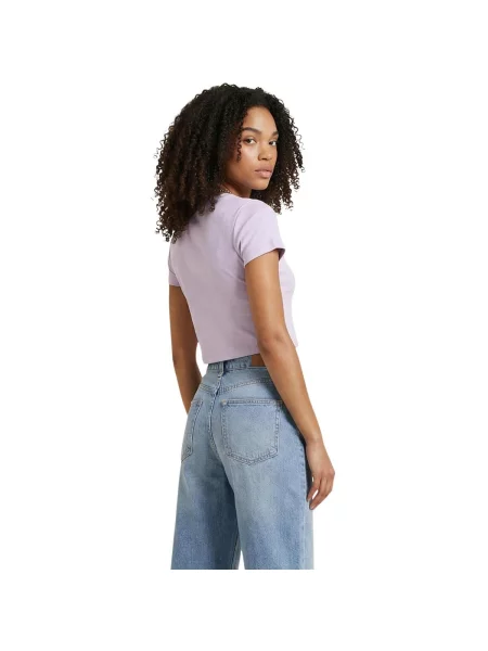 Calvin Klein Jeans Tričko Ružová fialová