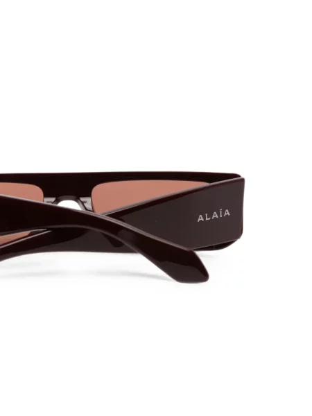Ochelari de soare Alaia Eyewear roșu