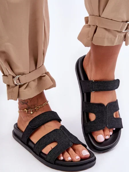 Sandály Boto černé