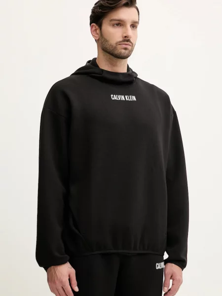 Geacă Calvin Klein Performance negru