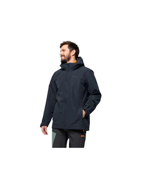 Geacă Jack Wolfskin albastru