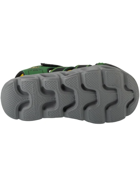 Sandále Skechers zelená