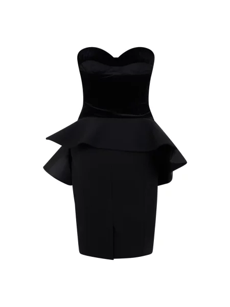 Sukienka Moschino czarna