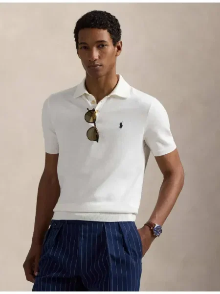 POLO RALPH LAUREN Polo | Slim Fit alb